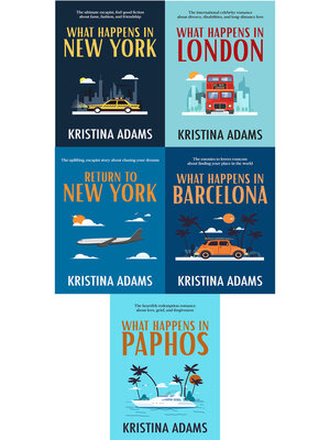 cover image of What Happens in... the Complete Collection